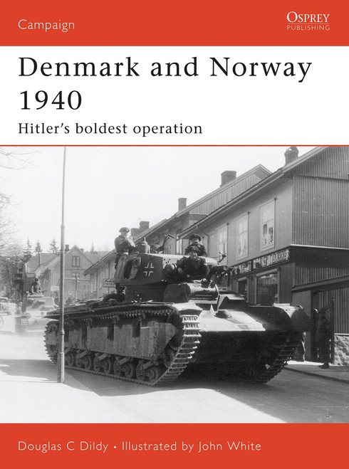 CAM183 - Denmark And Norway 1940 CAM183 - Denmark And Norway 1940