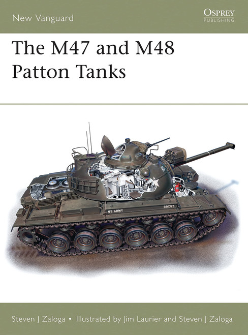 West German M47 Patton Tank 1/35 Tamiya (TAM37028)