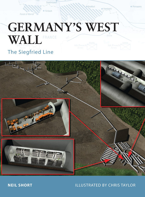 FOR015 - Germany's West Wall: The Siegfried Line