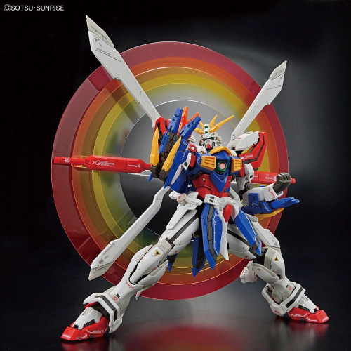 RG #37 God Gundam "Mobile Fighter G Gundam",
