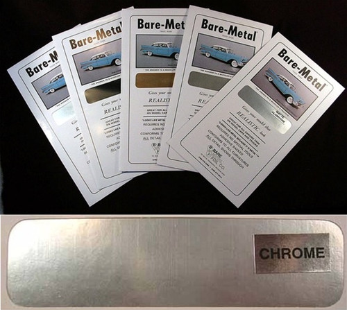 BMF01 - Bare Metal Foil: Chrome BMF01 - Bare Metal Foil: Chrome