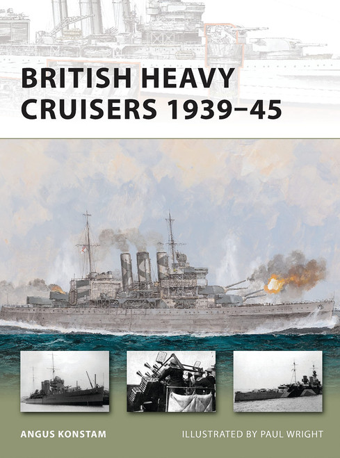 NVG190 - British Heavy Cruisers 1939–45 NVG190 - British Heavy Cruisers 1939–45