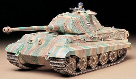 1/35 King Tiger w/Prod Turret - Tamiya 35164 - Brookhurst Hobbies