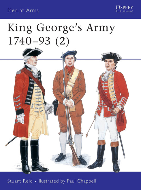 MAA289 - King George's Army 1740-93 (2)