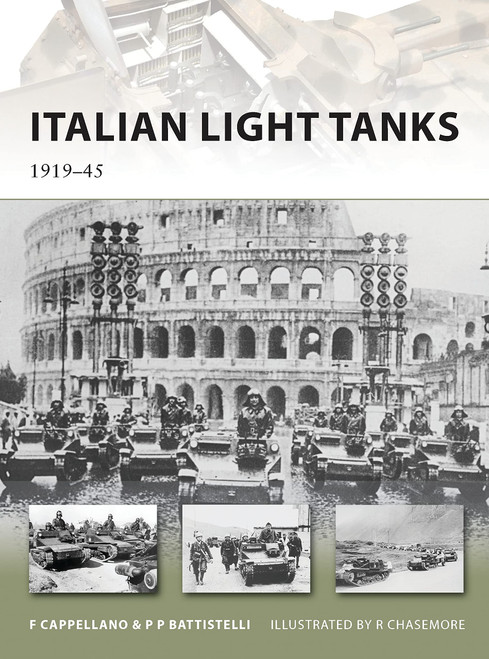 NVG191 - Italian Light Tanks: 1919–45 NVG191 - Italian Light Tanks: 1919–45