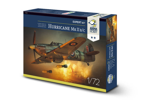 1/72 Hurricane Mk II B/C  Expert Set - 70042 1/72 Hurricane Mk II B/C  Expert Set - 70042
