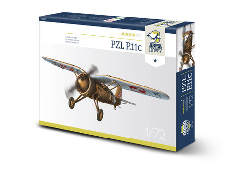 1/72 PZL P.11c Junior Set - 70016 1/72 PZL P.11c Junior Set - 70016