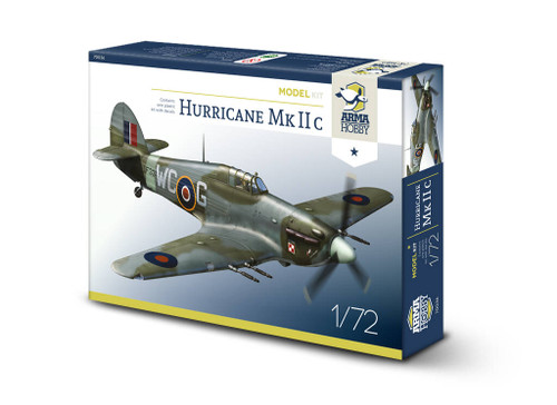 1/72 Hurricane Mk IIc - 70036 1/72 Hurricane Mk IIc - 70036