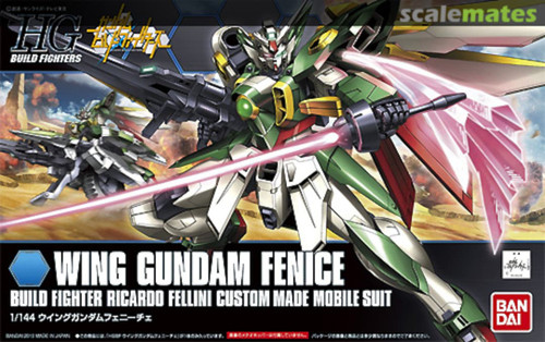 1/144 HG #06 Wing Gundam Fenice "Gundam Build Fighters"