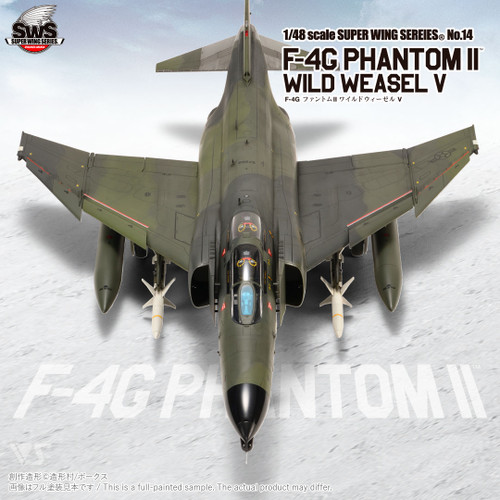 1/48 SWS F-4G Phantom II Wild Weasel V - No.14