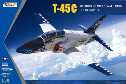 1/48 T-45C Goshawk US Navy Trainer CAGS - K48094