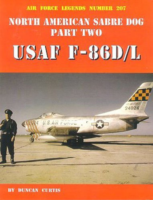 AFL207 - North American Sabre Dog USAF F-86D/L - Part 2 AFL207 - North American Sabre Dog USAF F-86D/L - Part 2