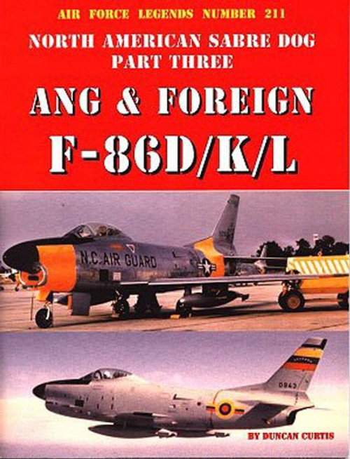 AFL211 - North American Sabre Dog Part Three: ANG and Foreign F-86D/K/L