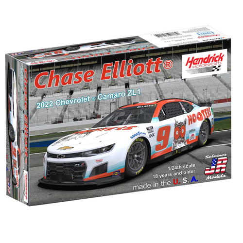 1/24 2022 Chevrolet Camaro ZL1 Chase Elliot - HMC2022CEH 1/24 2022 Chevrolet Camaro ZL1 Chase Elliot - HMC2022CEH