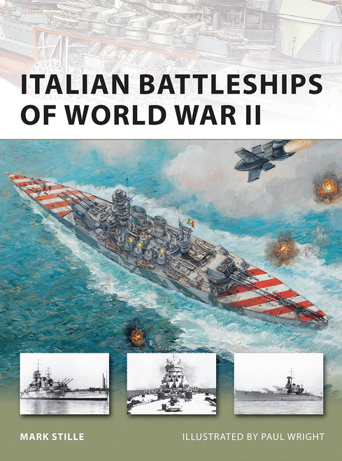 NVG182 - Italian Battleships of World War II NVG182 - Italian Battleships of World War II