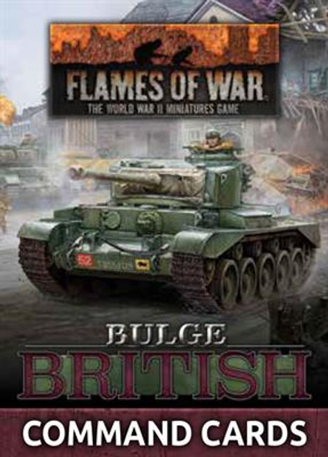 Bulge: British Command Cards - FW272C Bulge: British Command Cards - FW272C