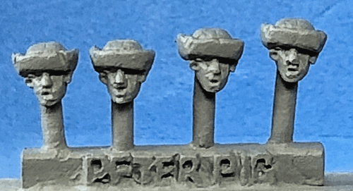 PIG060138 - War of the Roses - Civilian Posh Hat PIG060138 - War of the Roses - Civilian Posh Hat