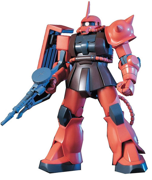 1/144 HGUC #032 MS-06S Char's ZAKUⅡ
