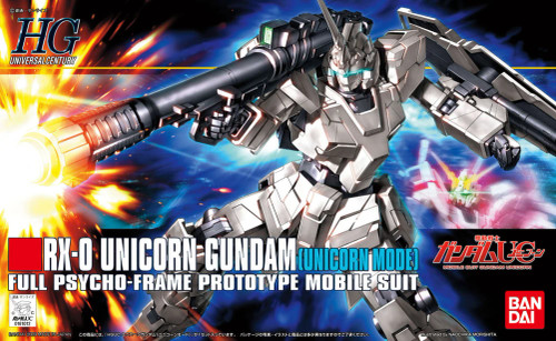 HGUC #101 - RX-0 Unicorn Gundam [Unicorn Mode]