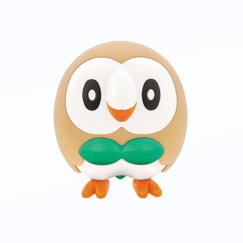 Pokémon Model Kit: Quick!! #010 - Rowlet