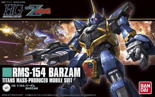 HGUC 1/144 #204 - BARZAM