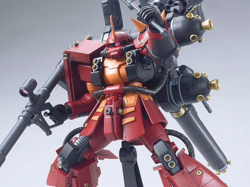 1/144 HGGT #09 - Psycho Zaku II Hight Mobility Type Animation Ver.