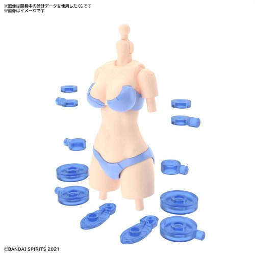 OB-06 30MS OPTION BODY PARTS TYPE S01 [COLOR A]