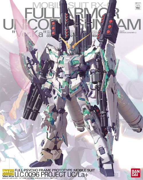 1/100 MG Full Armor Unicorn Gundam (Ver.Ka) "Gundam UC"