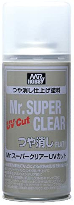Mr. Super Clear UV Cut Flat, GSI