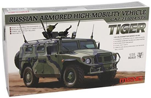 1/35 Russian Armored High-Mobility Vehicle GAZ-233014 STS 1/35 Russian Armored High-Mobility Vehicle GAZ-233014 STS