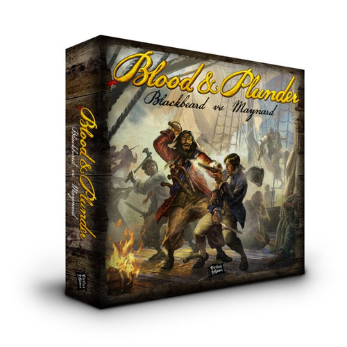 Blood & Plunder: 2 Player Starter Set - Blackbeard vs Maynard Blood & Plunder: 2 Player Starter Set - Blackbeard vs Maynard