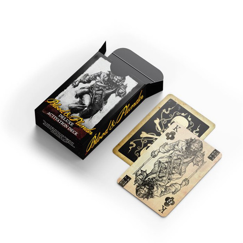Raise the Black Activation Deck - Blood & Plunder Raise the Black Activation Deck - Blood & Plunder