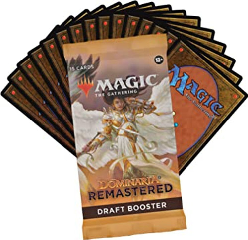 Magic the Gathering CCG: Dominaria Remastered Draft Booster Magic the Gathering CCG: Dominaria Remastered Draft Booster