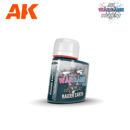 AK1204 - Enamel Pigments: Raider Earth AK1204 - Enamel Pigments: Raider Earth