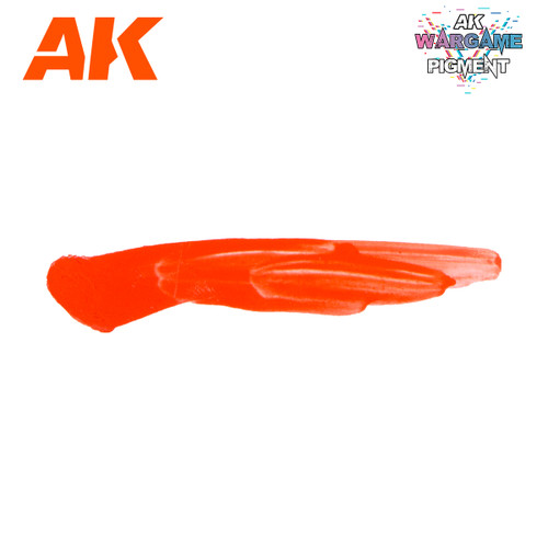 AK Wargame Enamel Pigments: Orange Blizzard