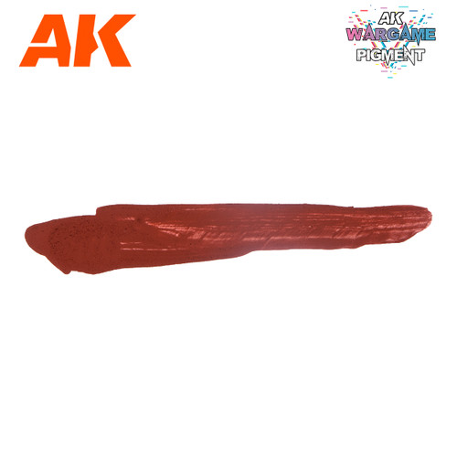 AK Wargame Enamel Pigments: Dark Rust Dust