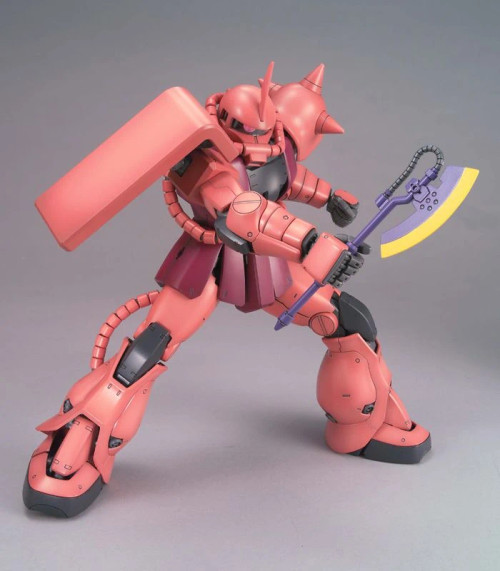 MG - MS-06S Zaku II ver 2.0 Char Custom - Gundam 0079