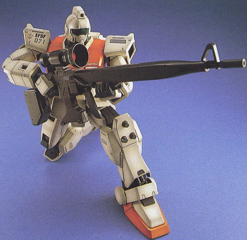 1/100 MG 08th MS Team - RGM-79[G] Ground GM