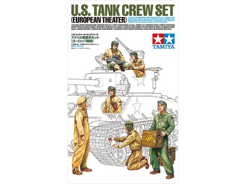 1/35 US Tank Crew Set, European Theater - 35347