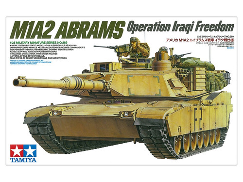 1/35 M1A2 ABRAMS MAIN BATTLE TANK - 35269 1/35 M1A2 ABRAMS MAIN BATTLE TANK - 35269