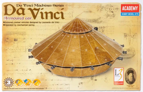 DA VINCI SERIES: ARMORED CAR - 18136 DA VINCI SERIES: ARMORED CAR - 18136