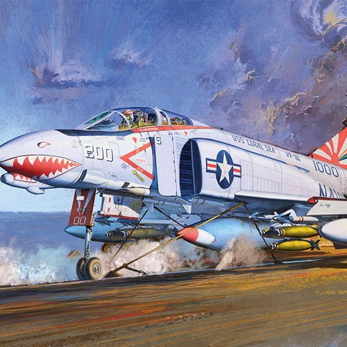 1/48 F-4B VF-111 SUNDOWNERS (MCP) - 12232