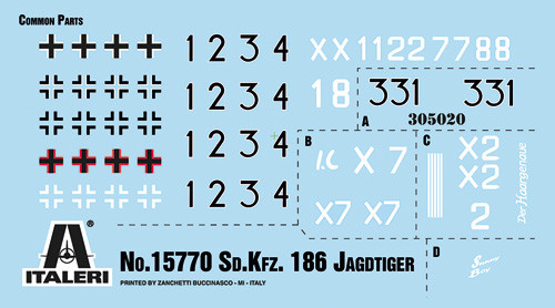 1/56 SD.KFZ.186 JAGDTIGER - 15770