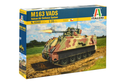 1/35 M163 VADS - ITA6560 1/35 M163 VADS - ITA6560
