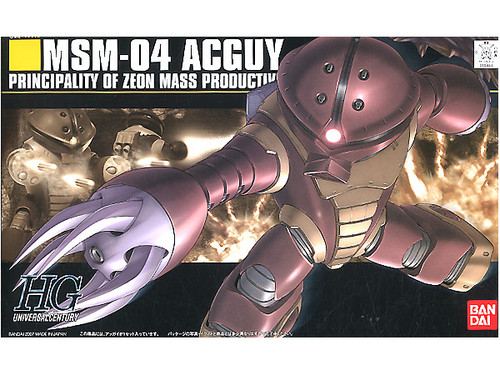 1/144 HGUC#78 MSN-04 Acguy "Mobile Suit Gundam"