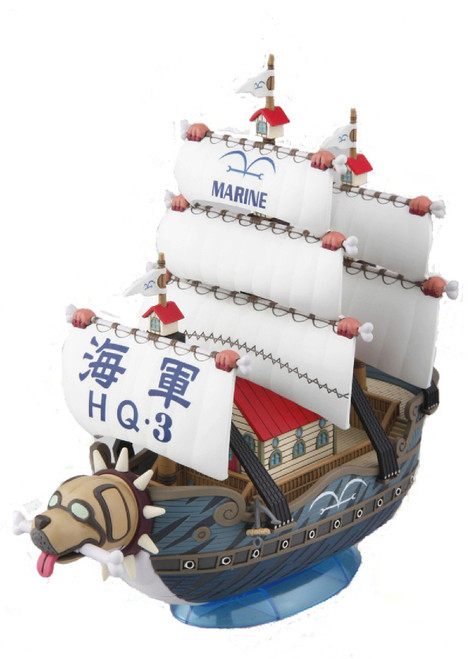 GSC #08 - Garp's Marine Ship - One Piece Grand Ship Collection