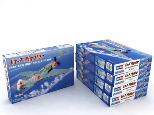 1/72 LA-7 FIGHTER - 80236 1/72 LA-7 FIGHTER - 80236