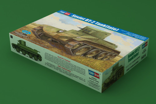 1/35 SOVIET BT-2 TANK (LATE) 1:35 - 84516 1/35 SOVIET BT-2 TANK (LATE) 1:35 - 84516