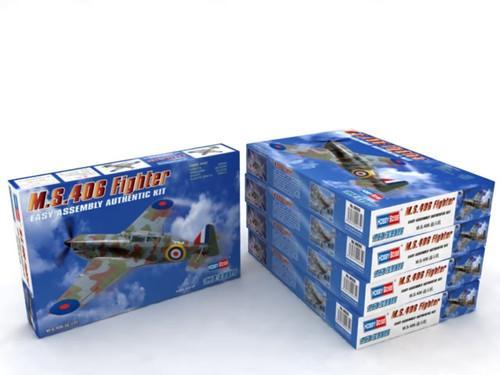 1/72 MS.406 FIGHTER - 80235 1/72 MS.406 FIGHTER - 80235
