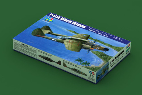 1/48 P-61A BLACK WIDOW - 81730 1/48 P-61A BLACK WIDOW - 81730